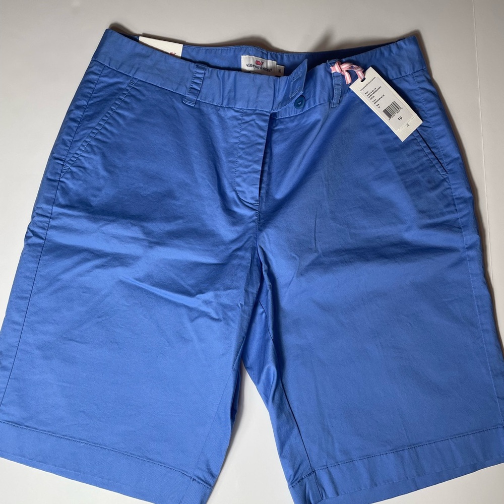 Vineyard Vines Women’s Blue Bermuda Shoets